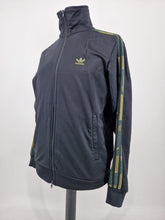 Load image into Gallery viewer, 2020 adidas Originals Firebird Track Top M Black Camo
