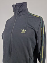 Load image into Gallery viewer, 2020 adidas Originals Firebird Track Top M Black Camo
