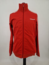 Load image into Gallery viewer, 2015 adidas Originals Beckenbauer Track Top L Red White #2
