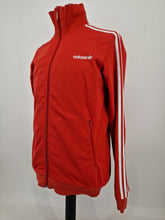 Load image into Gallery viewer, 2015 adidas Originals Beckenbauer Track Top L Red White #2
