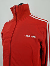 Load image into Gallery viewer, 2015 adidas Originals Beckenbauer Track Top L Red White #2
