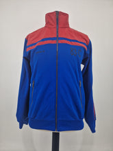 Load image into Gallery viewer, 2009 adidas Originals 83-C Track Top M Red Blue
