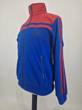 Load image into Gallery viewer, 2009 adidas Originals 83-C Track Top M Red Blue
