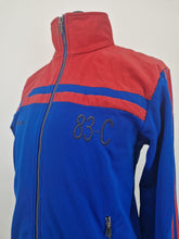 Load image into Gallery viewer, 2009 adidas Originals 83-C Track Top M Red Blue
