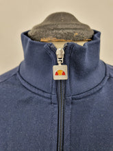 Load image into Gallery viewer, Ellesse Rimini Track Top Navy White L
