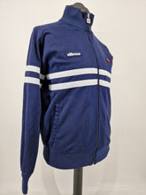 Load image into Gallery viewer, Ellesse Rimini Track Top Navy White L

