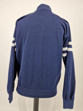 Load image into Gallery viewer, Ellesse Rimini Track Top Navy White L
