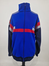 Load image into Gallery viewer, 2015 adidas Originals Archive Track Top XL Blue Navy Red
