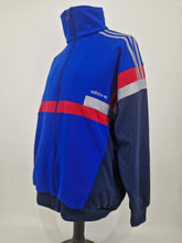 Load image into Gallery viewer, 2015 adidas Originals Archive Track Top XL Blue Navy Red
