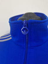 Load image into Gallery viewer, 2015 adidas Originals Archive Track Top XL Blue Navy Red
