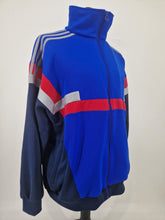 Load image into Gallery viewer, 2015 adidas Originals Archive Track Top XL Blue Navy Red
