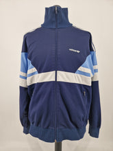 Load image into Gallery viewer, Vintage adidas Portugal 89 template Track Top L 80s Blue Navy made in West Germany
