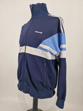 Load image into Gallery viewer, Vintage adidas Portugal 89 template Track Top L 80s Blue Navy made in West Germany
