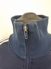 Load image into Gallery viewer, Vintage adidas Portugal 89 template Track Top L 80s Blue Navy made in West Germany
