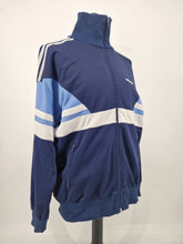 Load image into Gallery viewer, Vintage adidas Portugal 89 template Track Top L 80s Blue Navy made in West Germany
