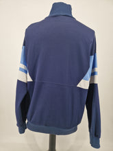 Load image into Gallery viewer, Vintage adidas Portugal 89 template Track Top L 80s Blue Navy made in West Germany
