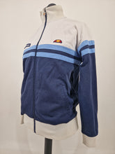Load image into Gallery viewer, Ellesse Rimini Track Top Navy White Blue L
