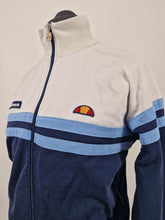 Load image into Gallery viewer, Ellesse Rimini Track Top Navy White Blue L
