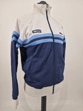 Load image into Gallery viewer, Ellesse Rimini Track Top Navy White Blue L
