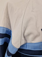 Load image into Gallery viewer, Ellesse Rimini Track Top Navy White Blue L
