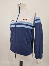 Load image into Gallery viewer, Ellesse Rimini Track Top Navy White Blue M
