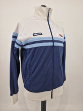 Load image into Gallery viewer, Ellesse Rimini Track Top Navy White Blue M
