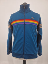 Load image into Gallery viewer, Vintage adidas X Descente Japan Release Track Top M/L Blush Green Gold Rainbow
