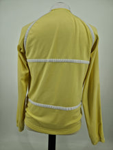 Load image into Gallery viewer, Fila White Line Track Top S Yellow White
