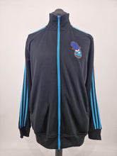 Load image into Gallery viewer, 2009 adidas Originals Firebird B-Boy Track Top M Black Blue
