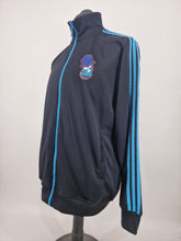 Load image into Gallery viewer, 2009 adidas Originals Firebird B-Boy Track Top M Black Blue
