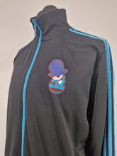 Load image into Gallery viewer, 2009 adidas Originals Firebird B-Boy Track Top M Black Blue
