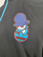 Load image into Gallery viewer, 2009 adidas Originals Firebird B-Boy Track Top M Black Blue
