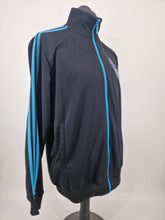 Load image into Gallery viewer, 2009 adidas Originals Firebird B-Boy Track Top M Black Blue
