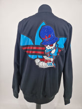 Load image into Gallery viewer, 2009 adidas Originals Firebird B-Boy Track Top M Black Blue

