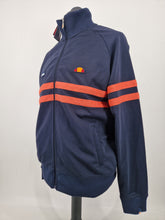 Load image into Gallery viewer, BNWT Ellesse Rimini Track Top Navy Coral XL
