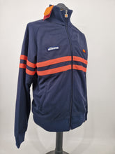 Load image into Gallery viewer, BNWT Ellesse Rimini Track Top Navy Coral XL
