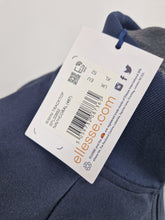 Load image into Gallery viewer, BNWT Ellesse Rimini Track Top Navy Coral XL
