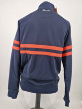 Load image into Gallery viewer, BNWT Ellesse Rimini Track Top Navy Coral XL
