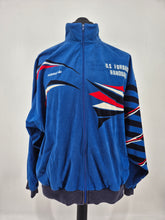 Load image into Gallery viewer, RARE 80s Vintage adidas France Olympic track top L
