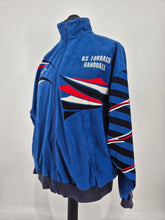 Load image into Gallery viewer, RARE 80s Vintage adidas France Olympic track top L
