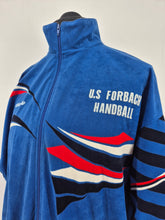 Load image into Gallery viewer, RARE 80s Vintage adidas France Olympic track top L
