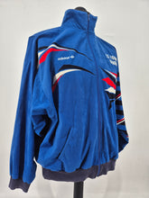 Load image into Gallery viewer, RARE 80s Vintage adidas France Olympic track top L
