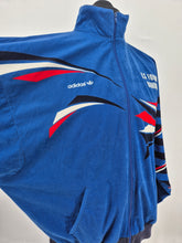 Load image into Gallery viewer, RARE 80s Vintage adidas France Olympic track top L
