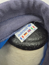 Load image into Gallery viewer, RARE 80s Vintage adidas France Olympic track top L
