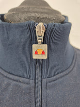 Load image into Gallery viewer, Ellesse Cheroni Track Top Navy Yellow Red L

