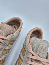 Load image into Gallery viewer, 2018 adidas Originals Tobacco UK 10 Ash Pearl Carboard Preloved
