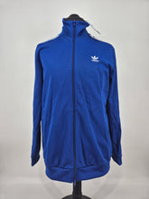 Load image into Gallery viewer, 2018 BNWT adidas Originals Beckenbauer Track Top L Blue White Deadstock
