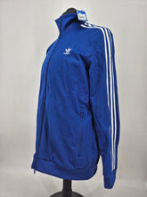 Load image into Gallery viewer, 2018 BNWT adidas Originals Beckenbauer Track Top L Blue White Deadstock
