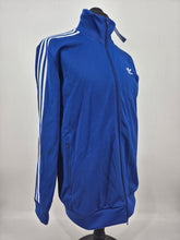 Load image into Gallery viewer, 2018 BNWT adidas Originals Beckenbauer Track Top L Blue White Deadstock
