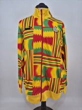 Load image into Gallery viewer, BNWT Puma Ghana FA Track Top XL Yellow Red Green
